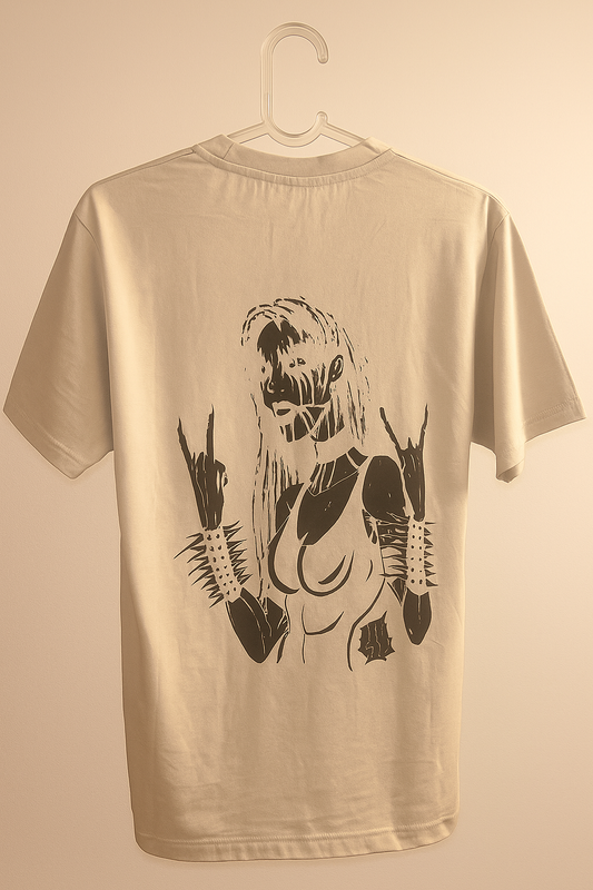 Black Metal Graphic Tee – Limited Edition