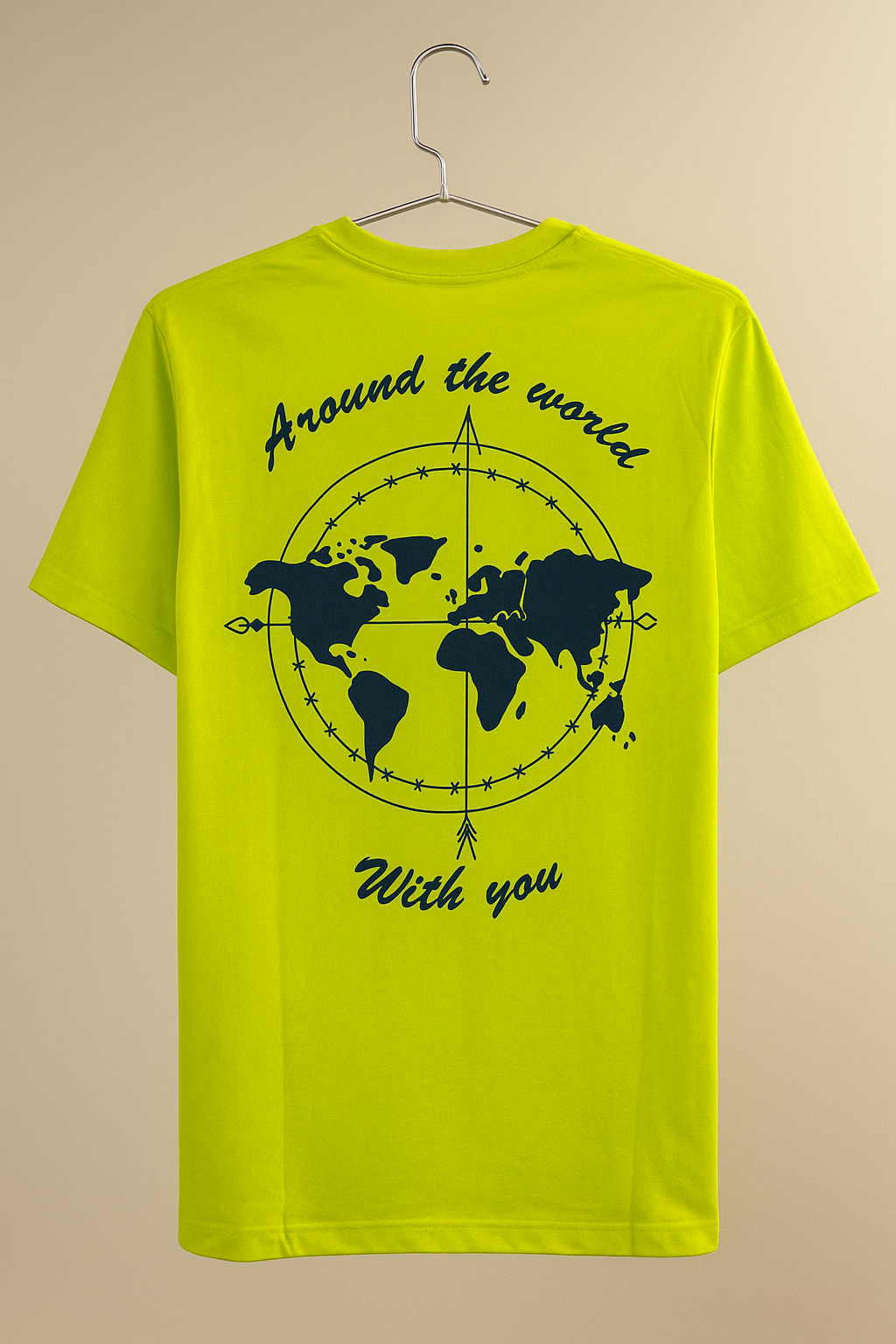 β
VS4 Neon Green Oversized T-shirt β 100% Cotton, Unisex
