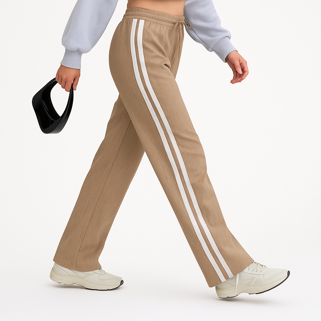 Stride Classic Track Pants -Stripes (Unisex, Free Size)
