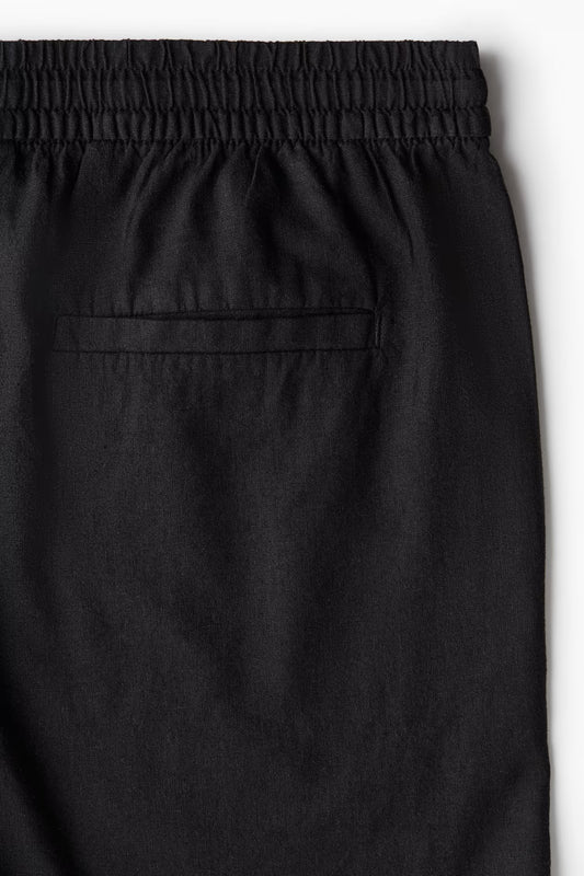 Linen Casual Shorts – Breathable Wear