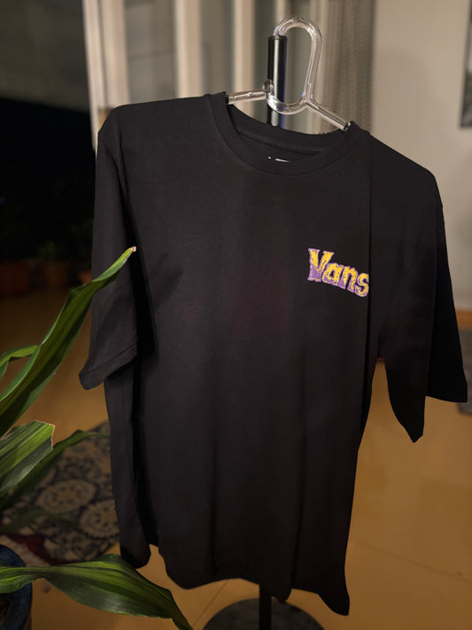 Vans Off The Wall Skull Cross Graphic oversized T-Shirt - 80s Rock Vibe (Unisex)