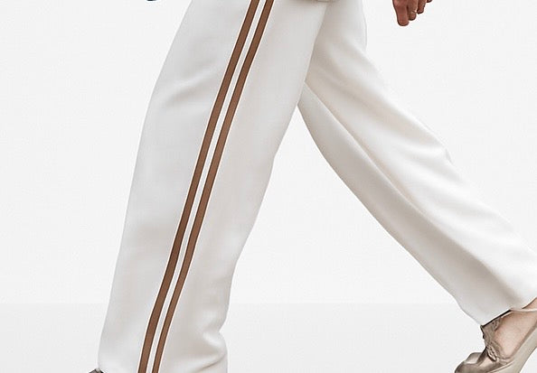 Stride Classic Track Pants -Stripes (Unisex, Free Size)