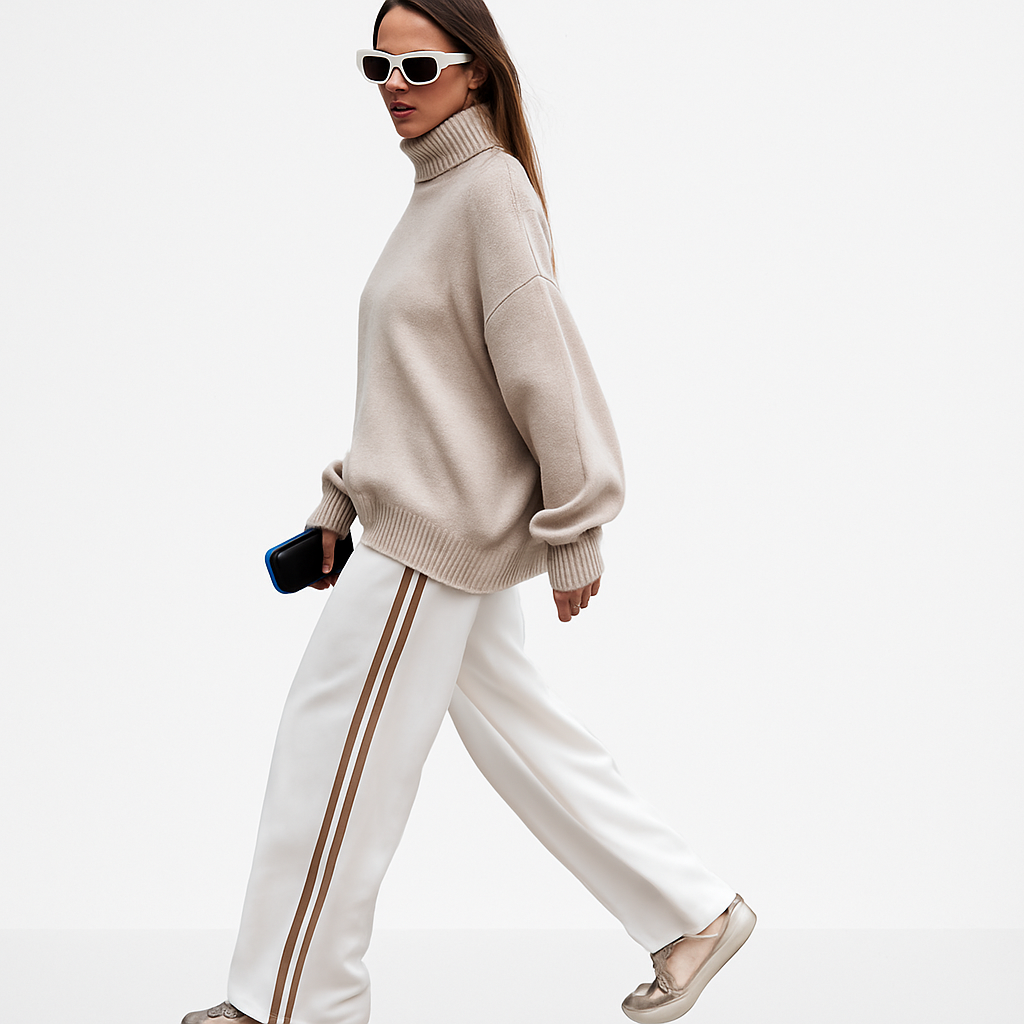 Stride Classic Track Pants -Stripes (Unisex, Free Size)