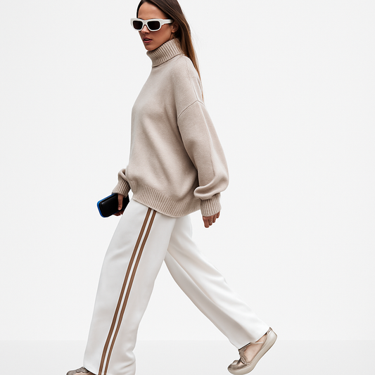 Stride Classic Track Pants -Stripes (Unisex, Free Size)