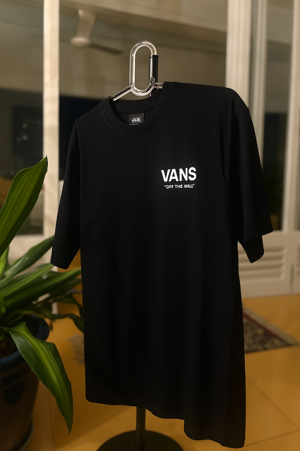 🧨 DEVIL GRIN Oversized Graphic Tee – Urban Chaos Edition