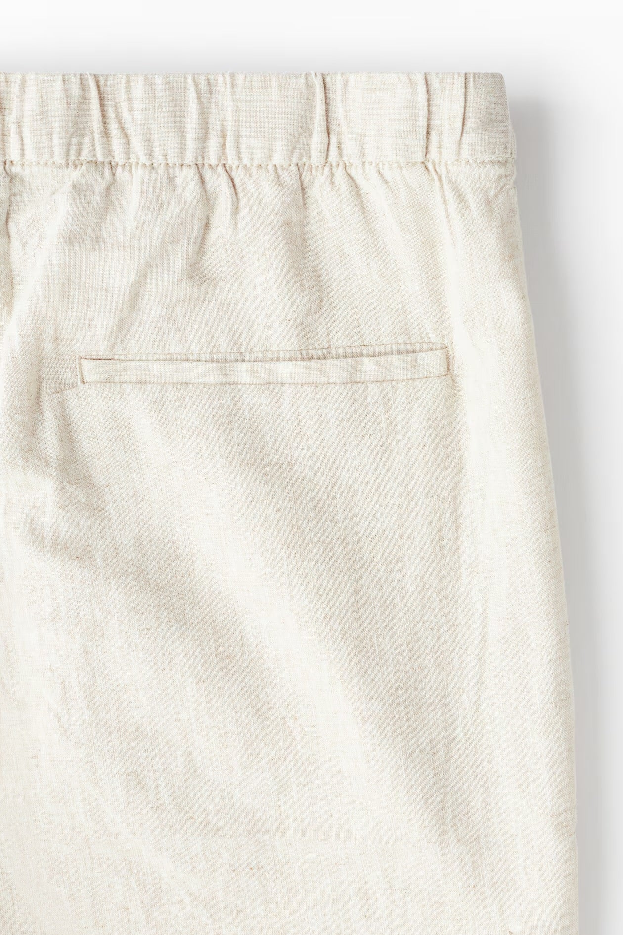 Linen Casual Shorts – Breathable Wear