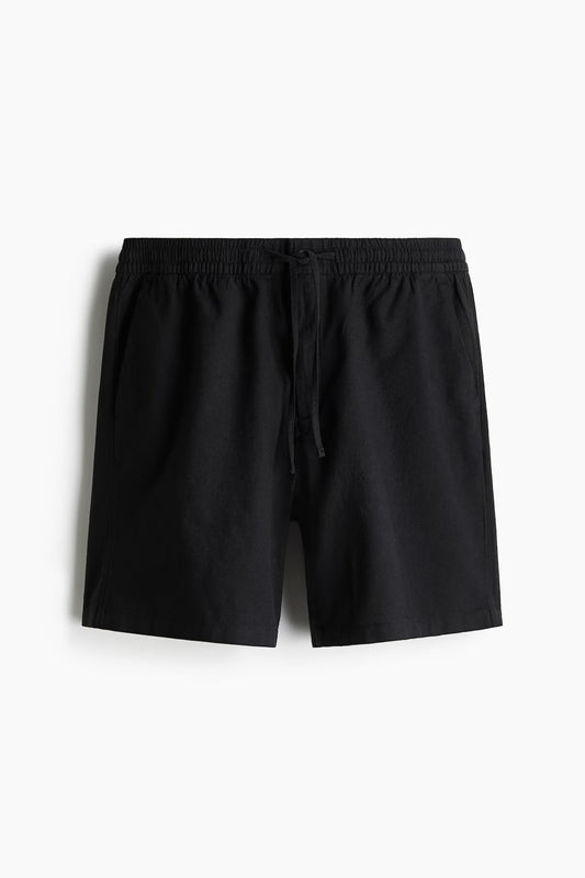 Linen Casual Shorts – Breathable Wear