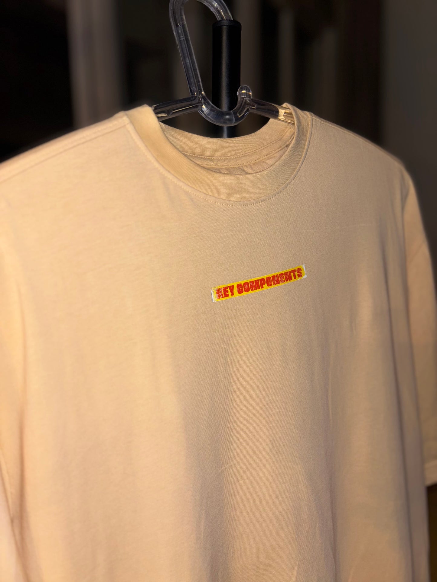 Key Components Oversized T-Shirt - Indian Spices Graphic Tee (Unisex)