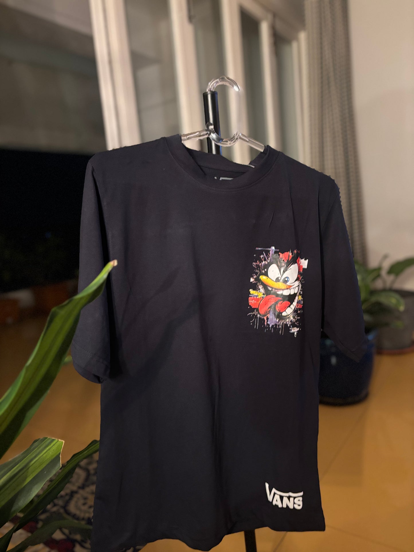 Wild Toon Face Oversized T-Shirt